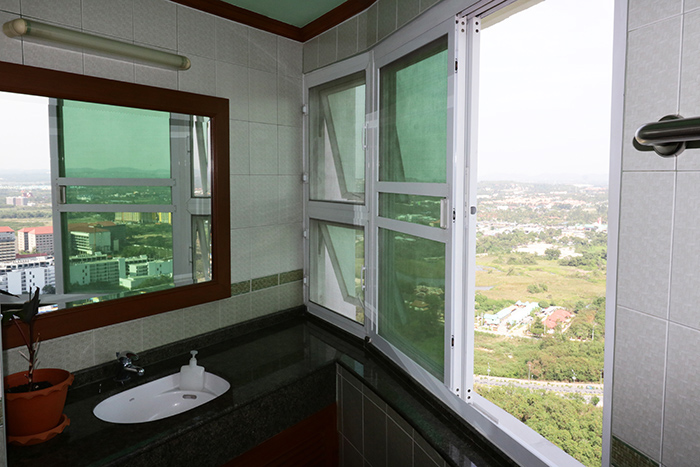 Bathroom with View
