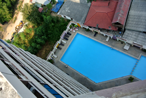 Balcony Pool View