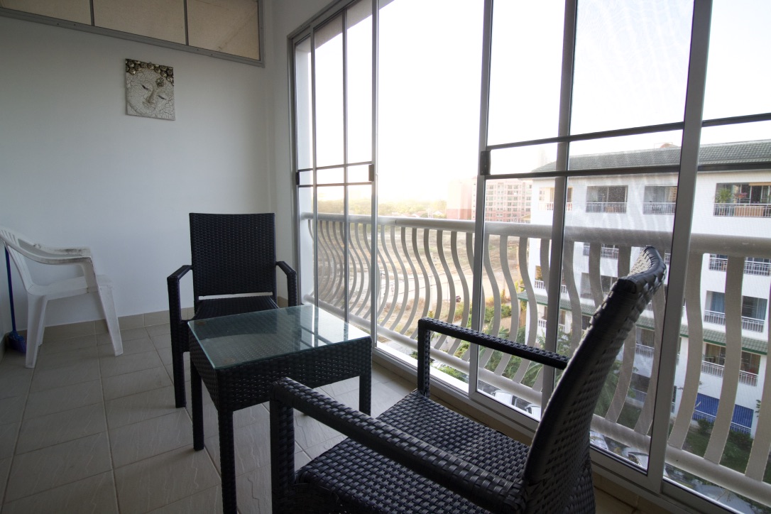 Balcony With Mosquito Screens