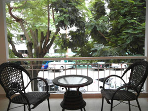 Balcon privée Pour votre Café ou Thé