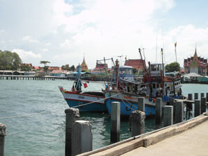 Bang Saray Pier