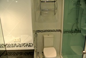 Bathroom With Walk-in Shower