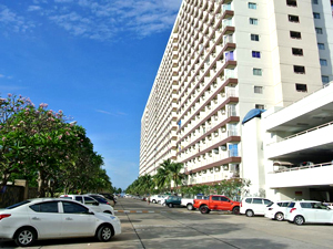 Жилой комплекс Jomtien Beach Condominium
