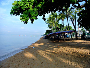 Пляж Джомтьен, Паттайя, Тайланд