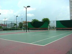 Keha Tennis Court