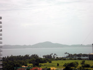 View of Koh Larn