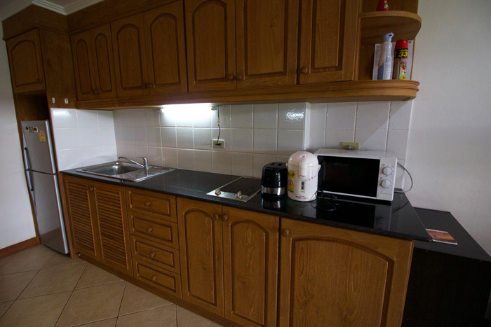 Fully Kitted Kitchen