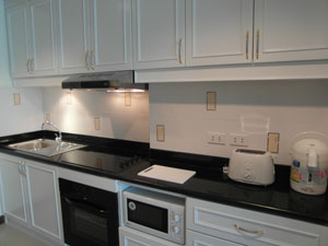 Kitchen Fully Fitted Out