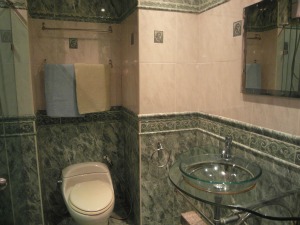 Дизайнерская ванная комнат