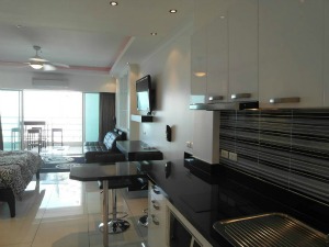 Fully Furnished View Talay Condo