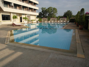Angket Condo Swimming pool