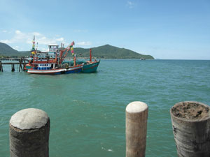 Bang Saray Fishing Boat