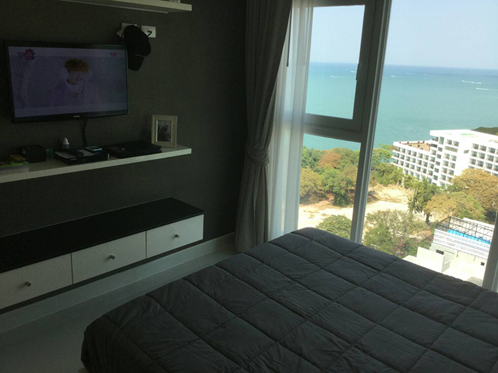 Bedroom With Sea View