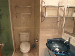 Дизайнерская ванная комната