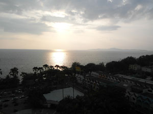 View of Koh Larn Island
