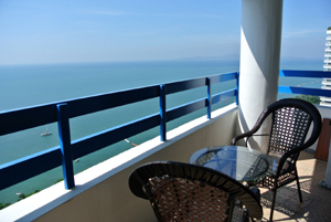 Balcony With Sea View