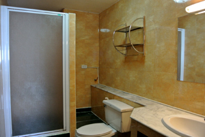 Bathroom With Walk-in Shower