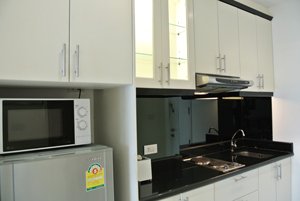 Fully Kitted Kitchen