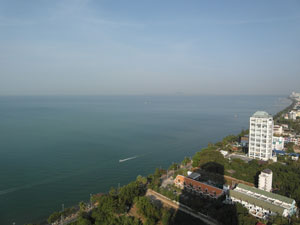 Вид на Сиамский залив