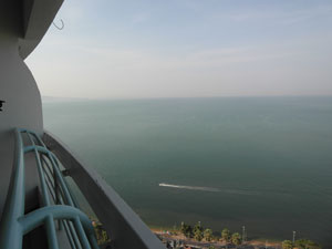 Вид на Сиамский залив