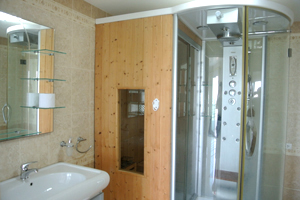 Nathesa Bathroom 1 w/ Sauna