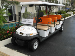 Le Minibus du Park Lane Resort