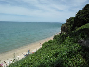 Пляж Cosy Beach