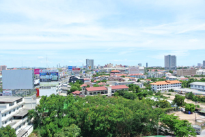 Nice City View Of Central Pattaya