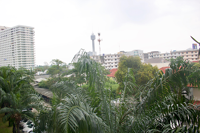 View of Pattaya Tower