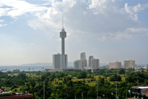View of Pattaya Park & Tower