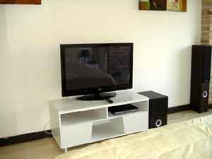 Flat Screen TV And Sound System