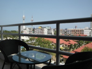View of Jomtien and Pattaya