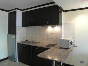 Modern And Fully-Equipped Kitchen
